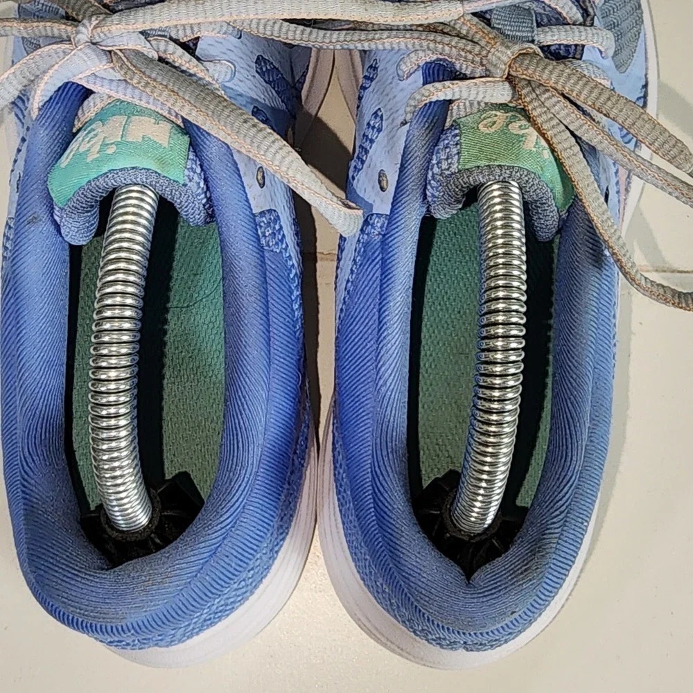 Nike Revolution 4 Light Blue Girls Size US 7Y Running Sneakers Shoes BV7441-400 - Picture 5 of 12